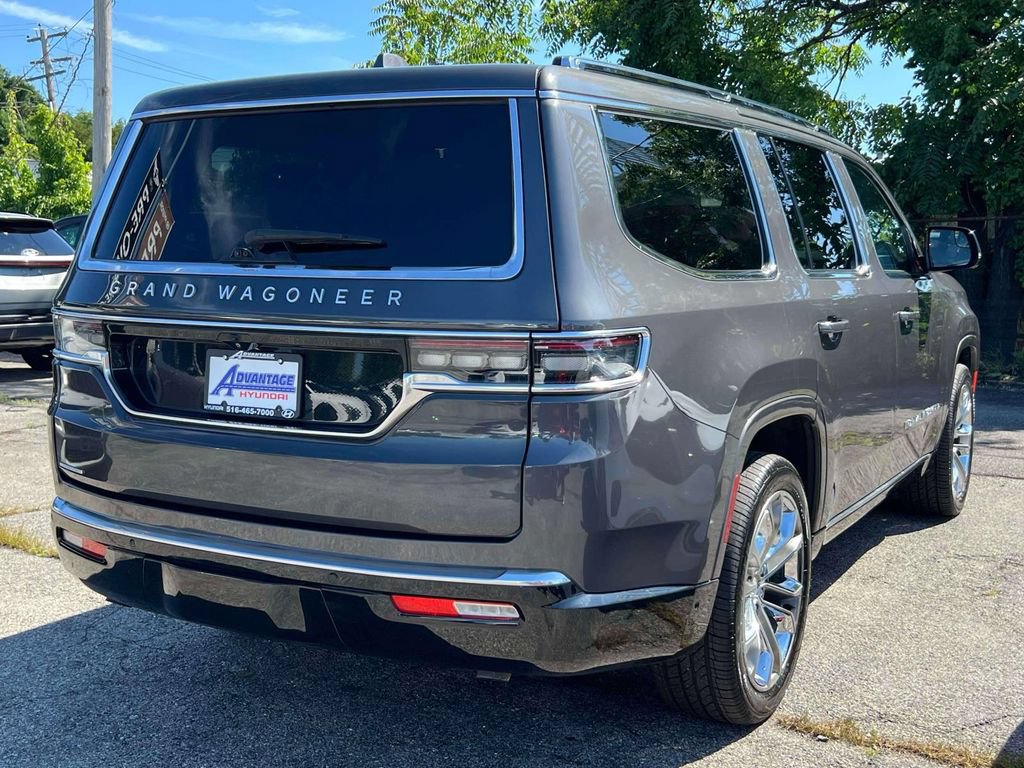 Used 2022 Jeep Grand Wagoneer Series II AWD/4WD image 8