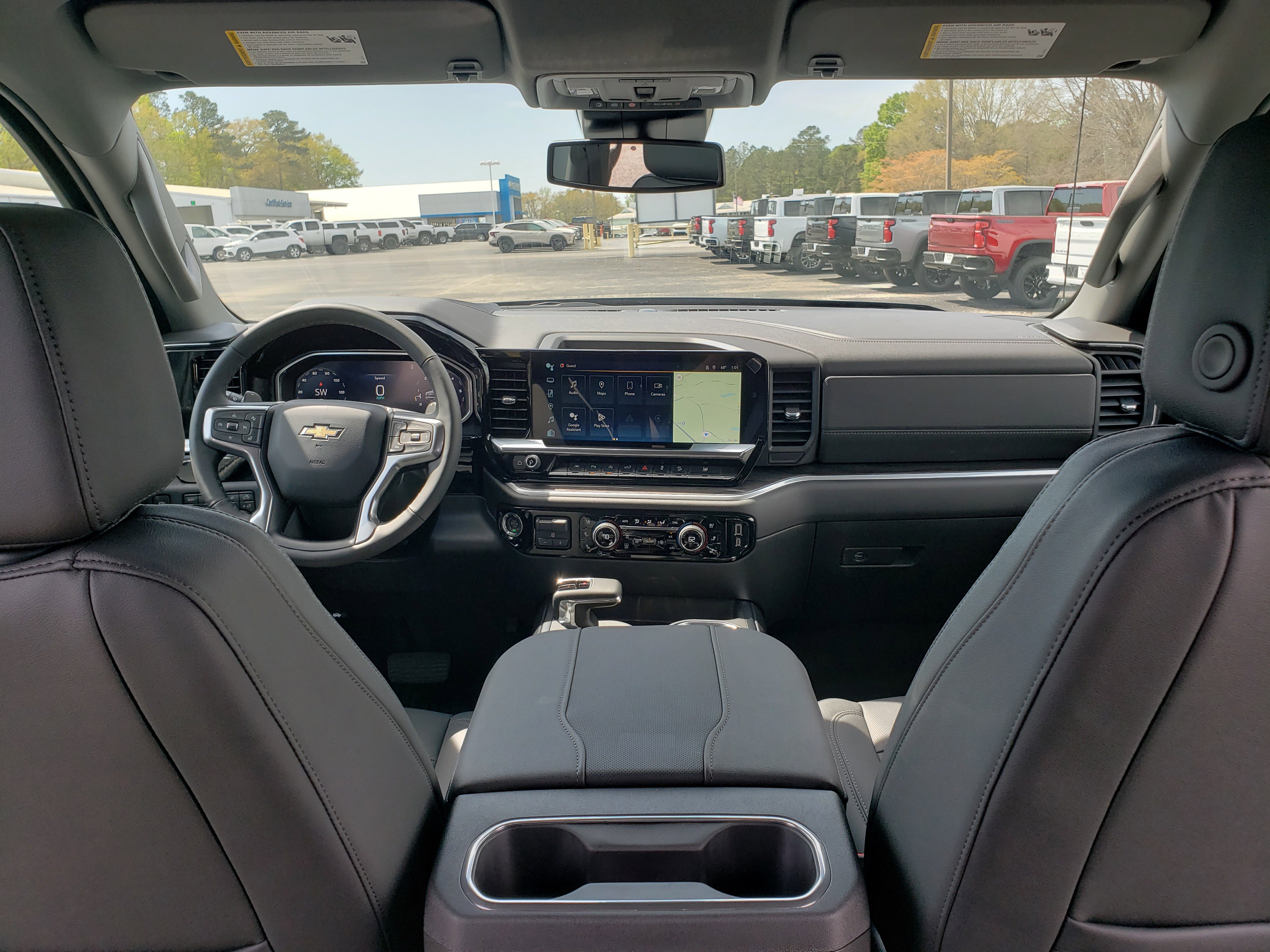 New 2026 Chevrolet Silverado 1500 LTZ image 36