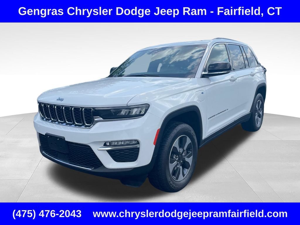 Used 2022 Jeep Grand Cherokee Limited 4xe AWD/4WD image 3