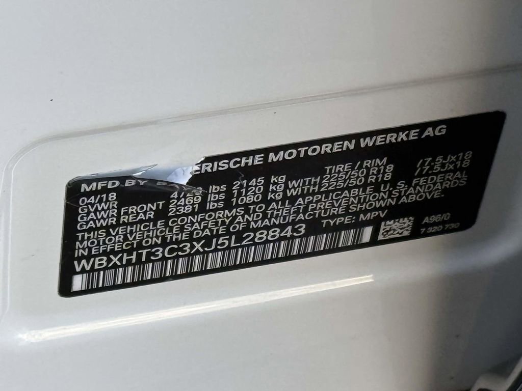 Used 2018 BMW X1 xDrive28i image 31