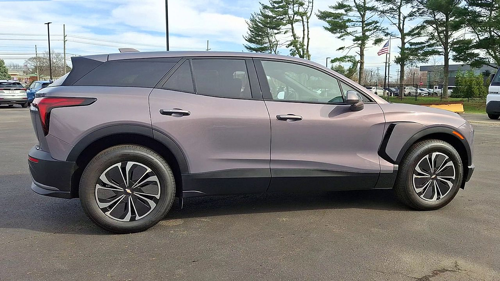 New 2026 Chevrolet Blazer EV LT FWD image 3