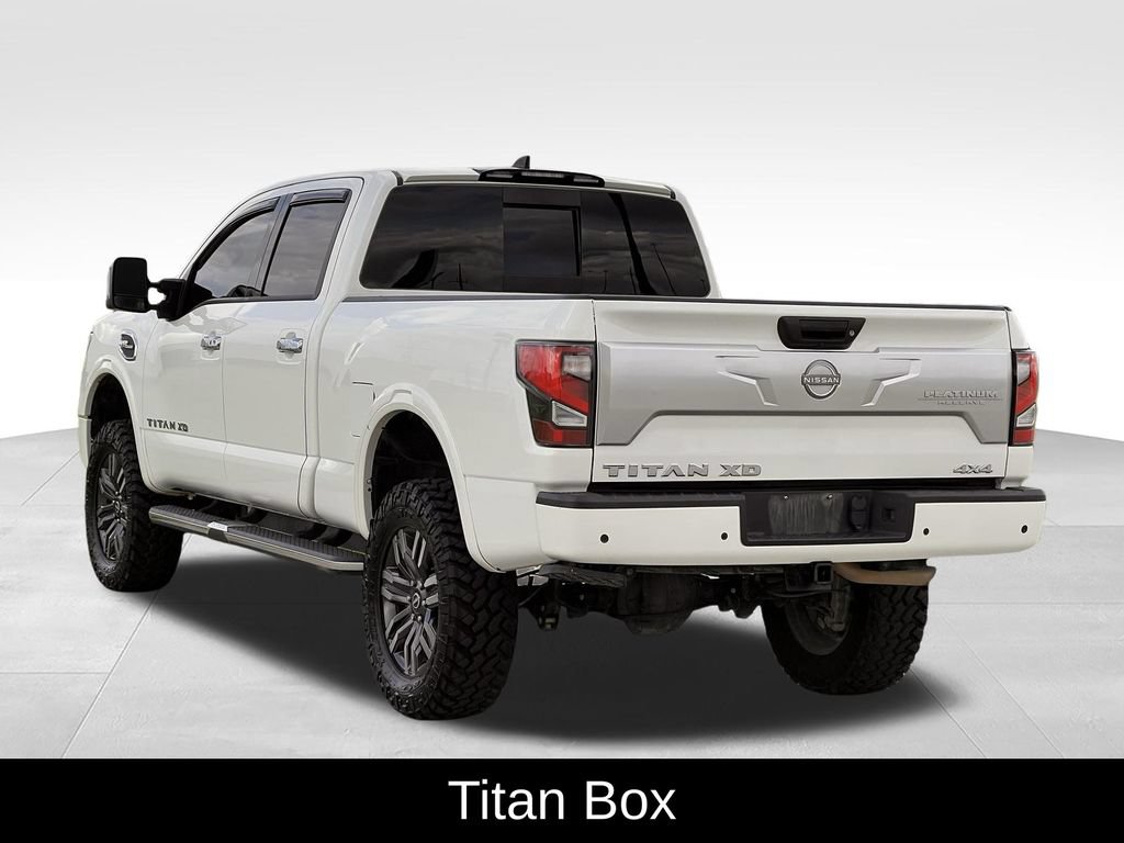 Used 2023 Nissan Titan Platinum Reserve w/ Moonroof Package AWD/4WD image 8