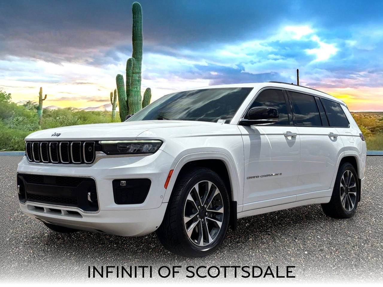 Used 2021 Jeep Grand Cherokee L Overland w/ Advanced Protech Group III