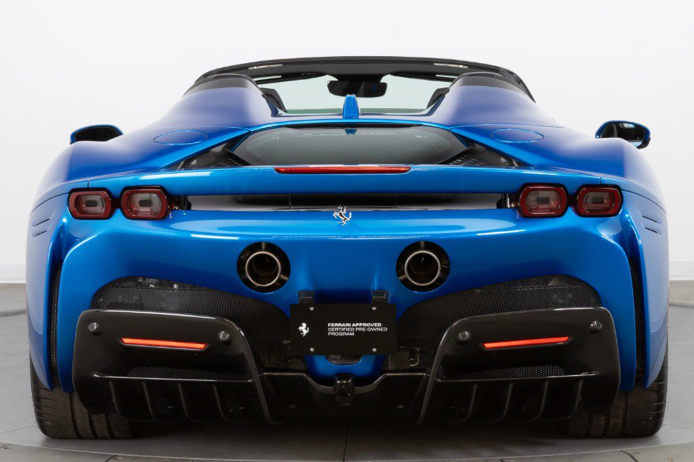Certified 2024 Ferrari SF90 Spider image 6