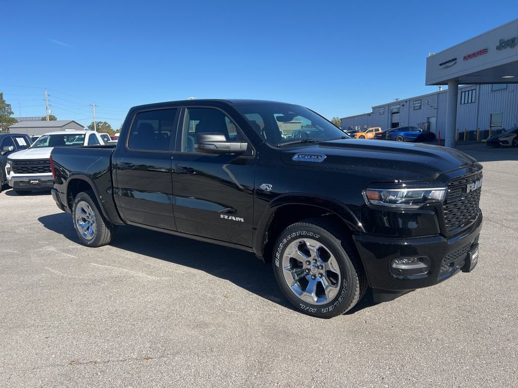 New 2026 RAM 1500 4x4 Crew Cab image 1