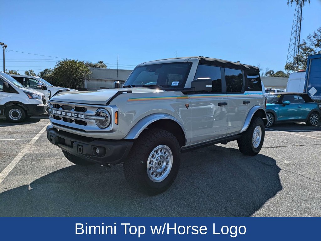 Certified 2025 Ford Bronco Badlands AWD/4WD image 8