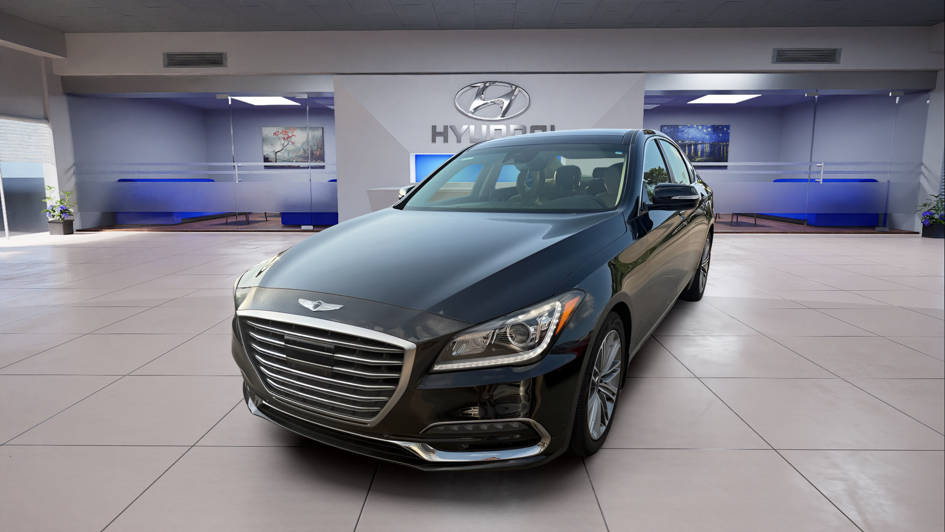 Used 2018 Genesis G80 3.8 w/ Option Group 02 RWD image 6