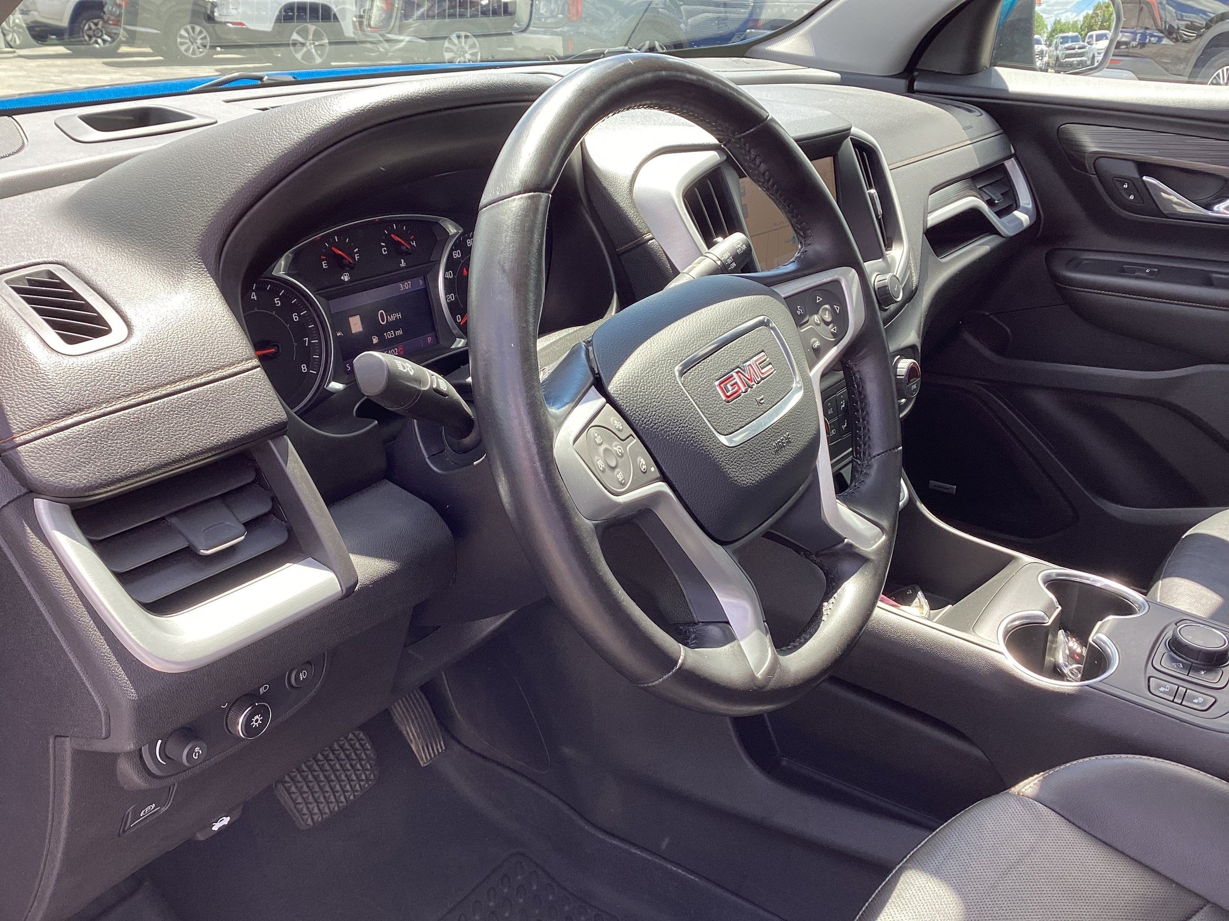 Used 2021 GMC Terrain SLT w/ Infotainment Package II AWD/4WD image 11
