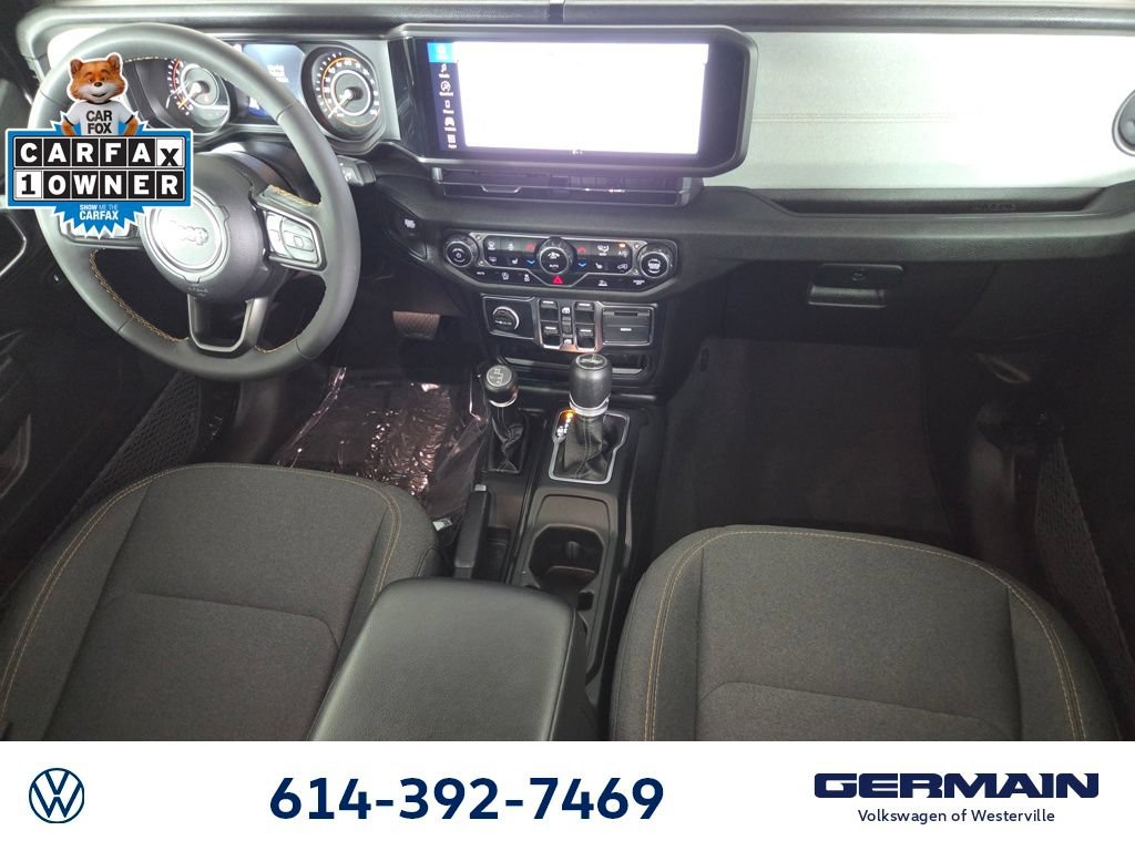 Used 2024 Jeep Wrangler Unlimited Sport AWD/4WD image 25