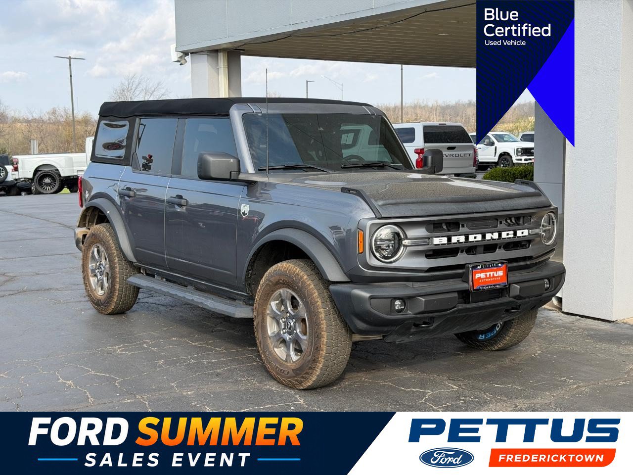 Certified 2023 Ford Bronco Big Bend AWD/4WD image 1