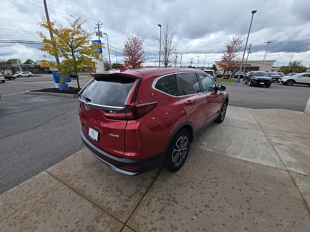 Certified 2021 Honda CR-V EX image 3