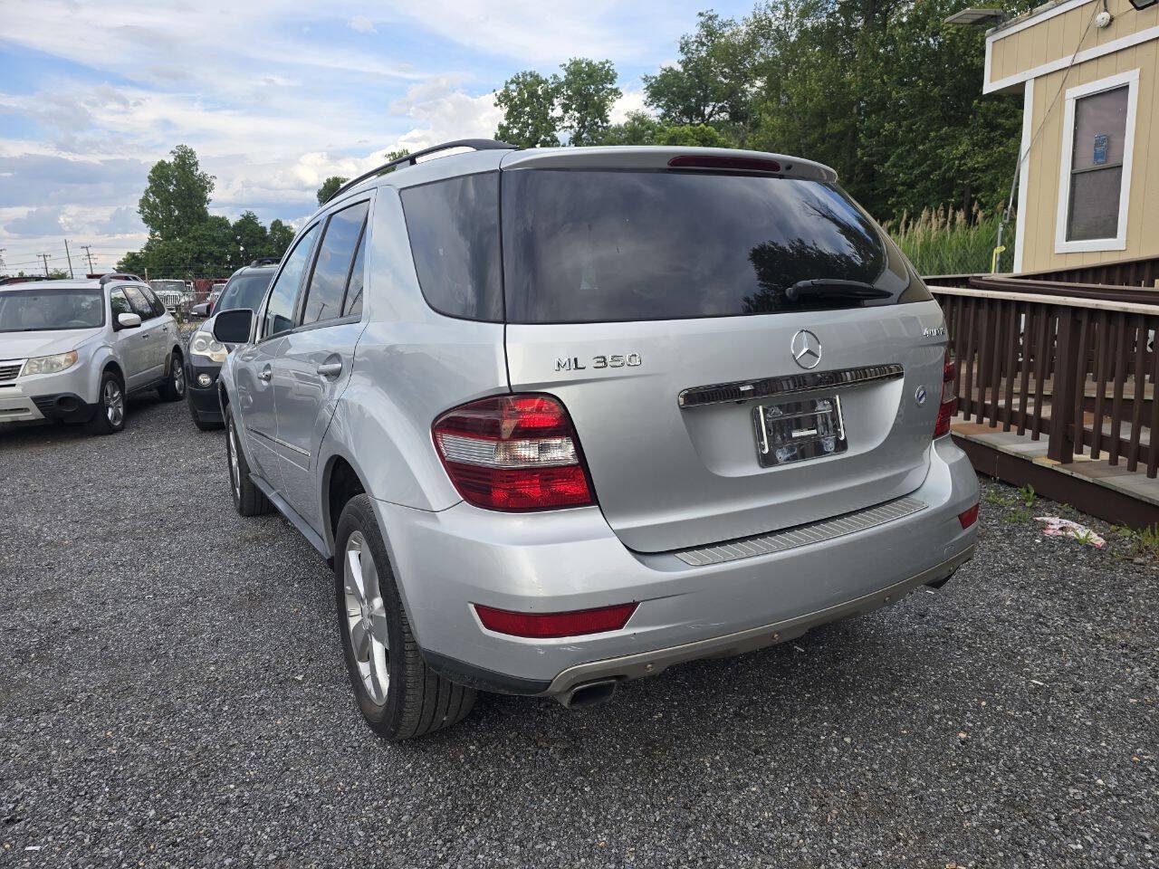 Used 2009 Mercedes-Benz ML 350 4MATIC image 11