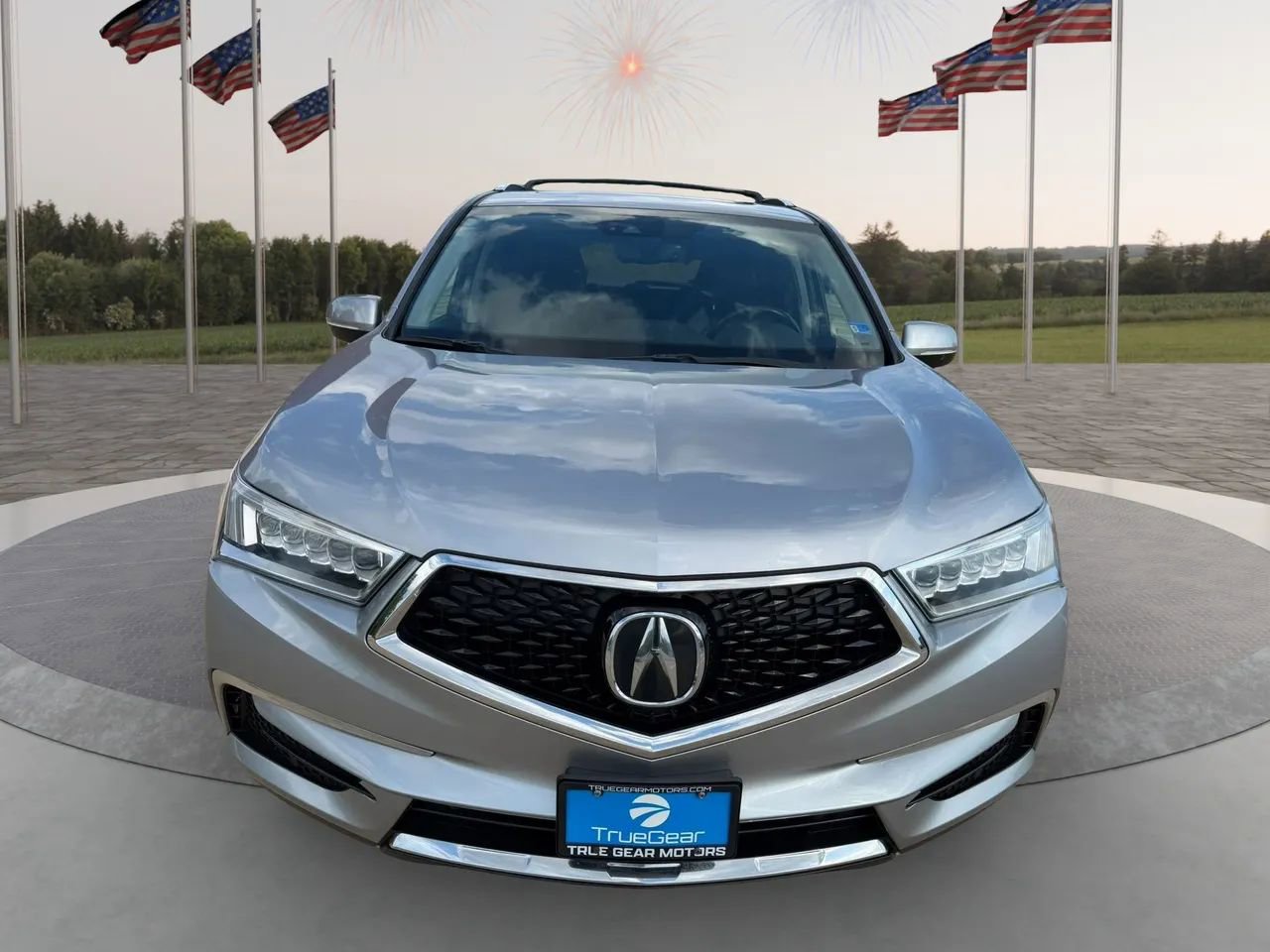 Used 2017 Acura MDX SH-AWD w/ Technology Package image 2