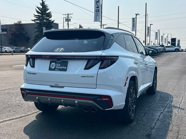 Used 2024 Hyundai Tucson N Line AWD/4WD image 9