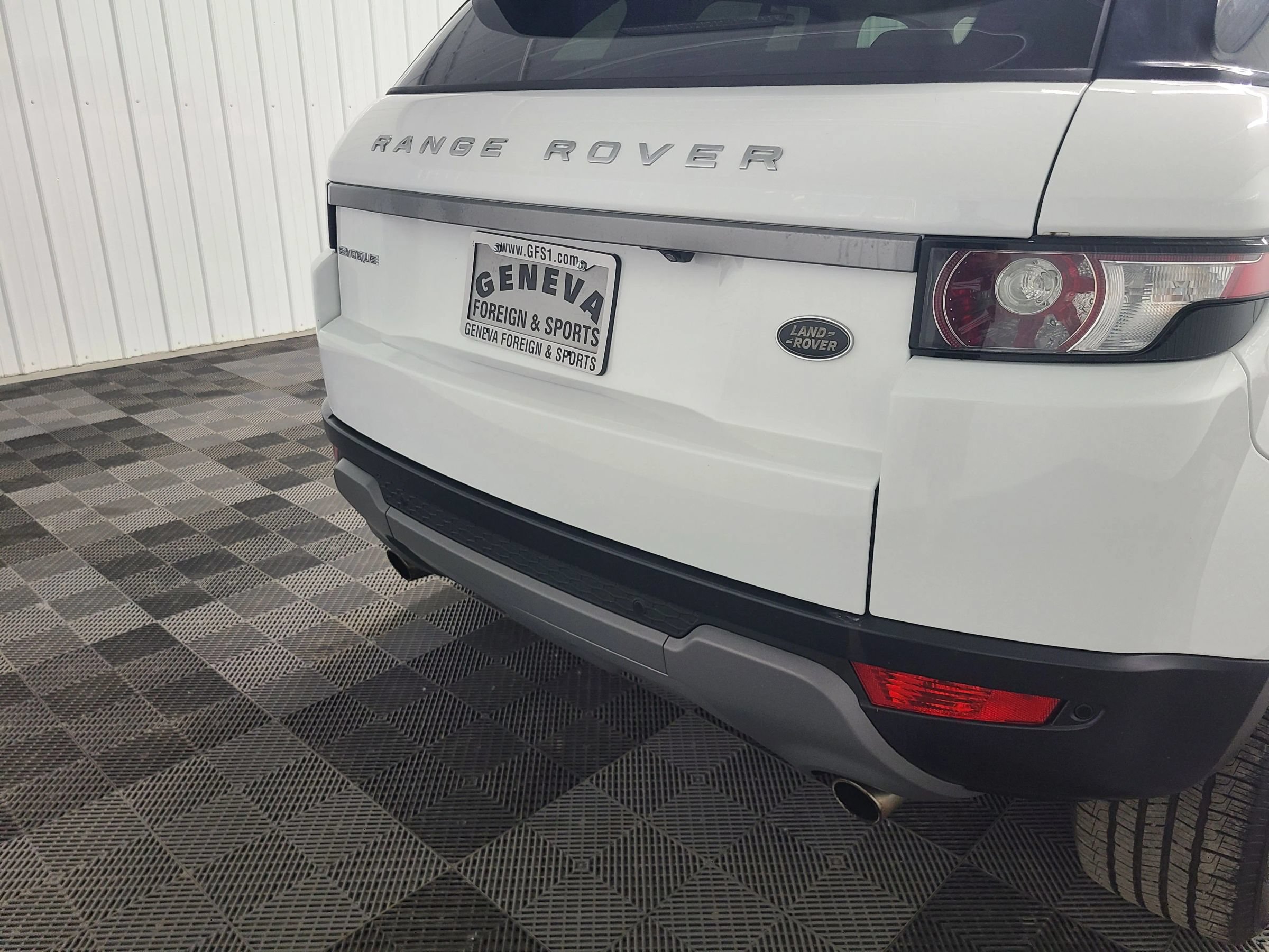 Used 2015 Land Rover Range Rover Evoque Pure Plus AWD/4WD image 19