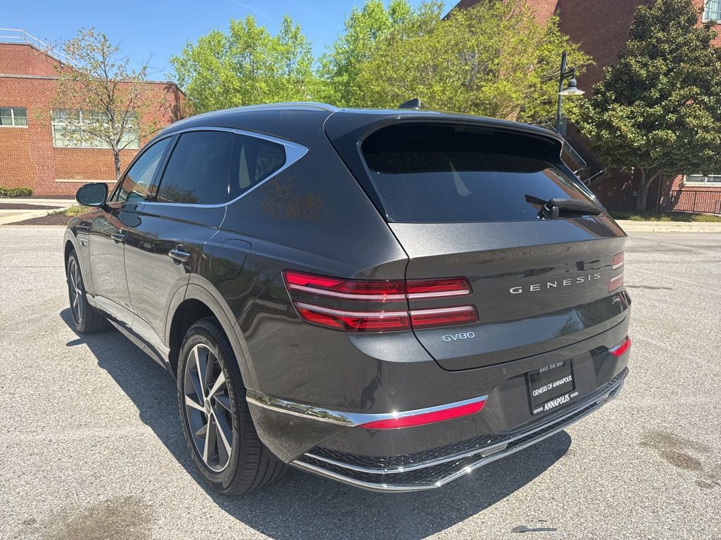 Certified 2025 Genesis GV80 2.5T Advanced AWD/4WD image 8