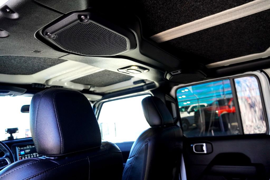 Used 2021 Jeep Wrangler Unlimited Sahara w/ Safety Group image 29