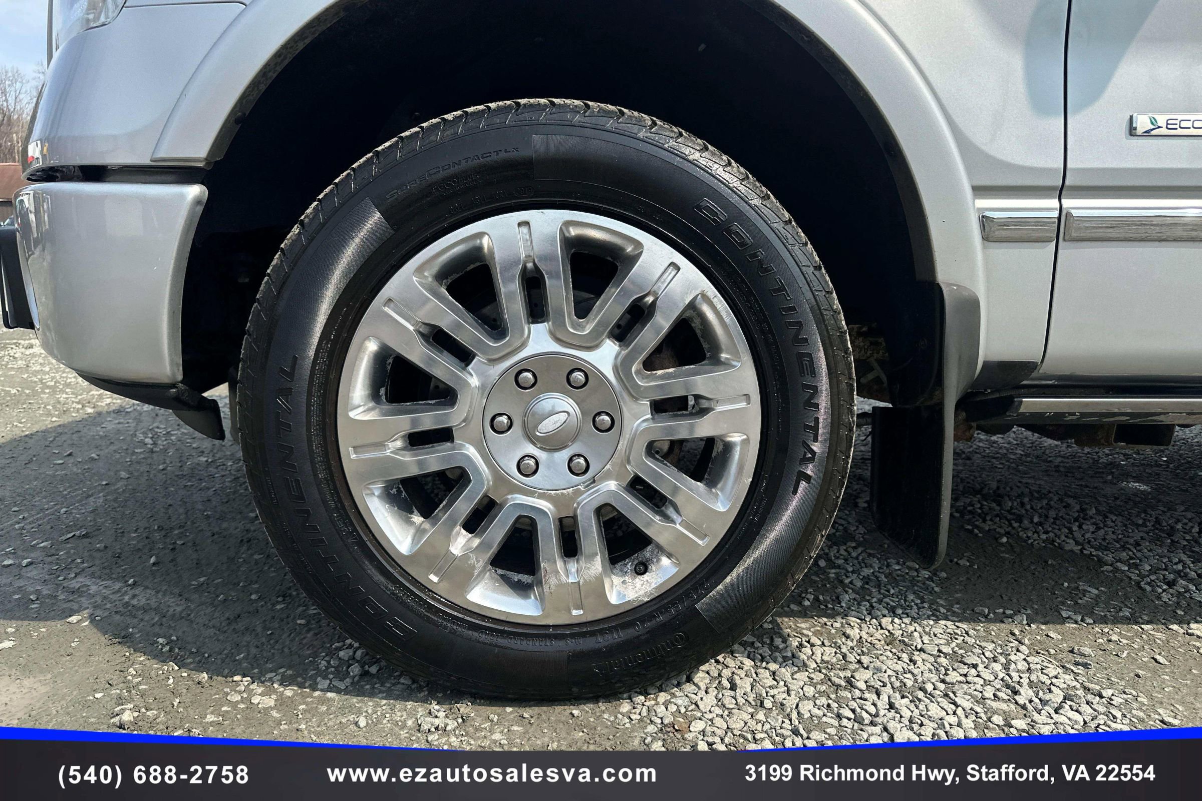 Used 2013 Ford F150 Platinum AWD/4WD image 10