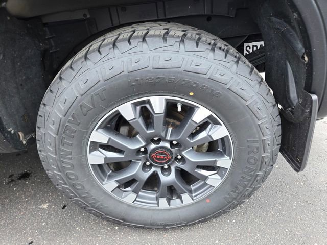 Used 2023 Nissan Titan PRO-4X w/ Pro-4x Utility Package AWD/4WD image 44