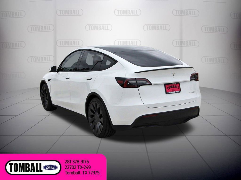 Used 2025 Tesla Model Y Performance AWD/4WD image 5