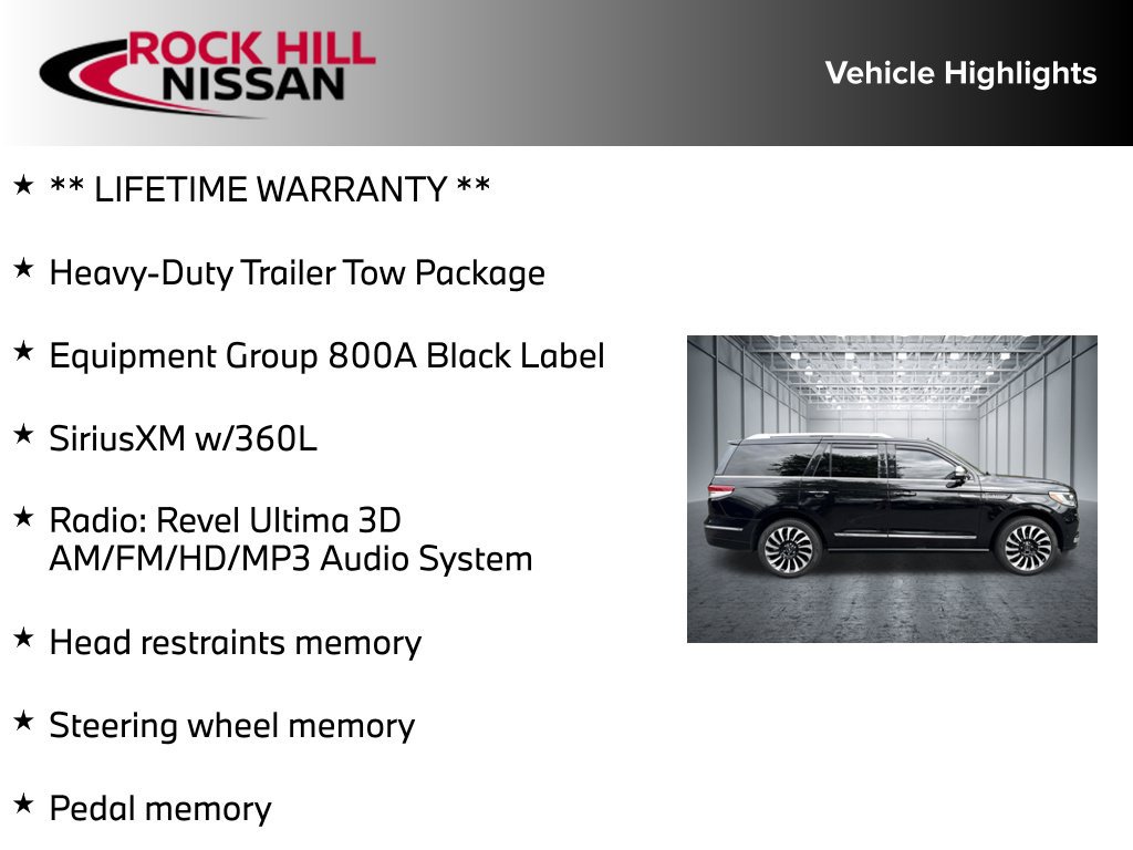 Used 2022 Lincoln Navigator Black Label AWD/4WD image 5