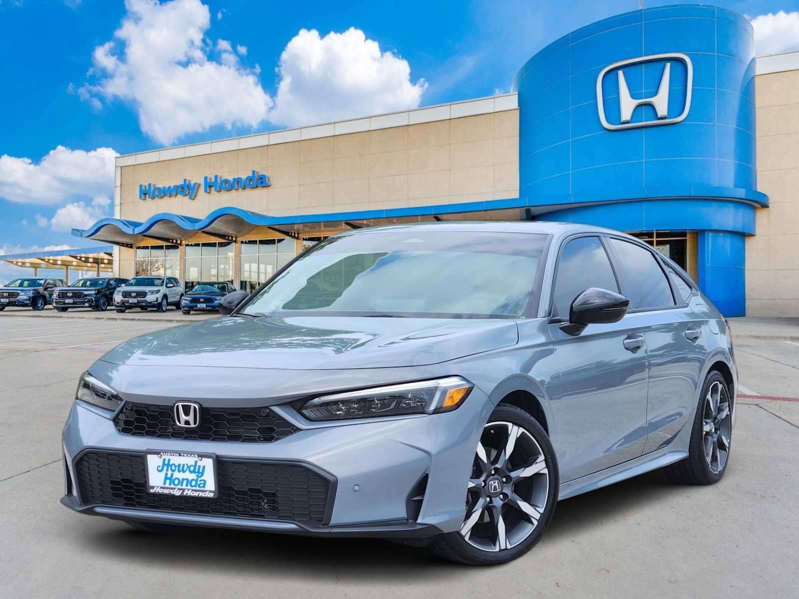Used 2025 Honda Civic Sport Touring image 1