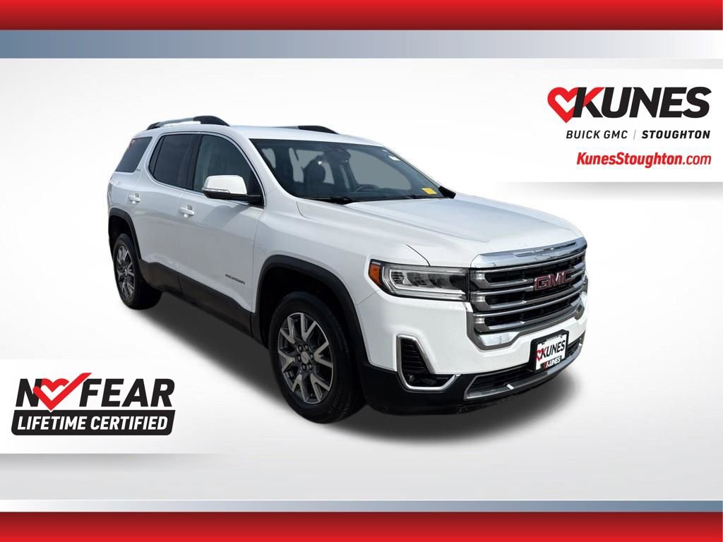 Used 2023 GMC Acadia SLT AWD/4WD image 4