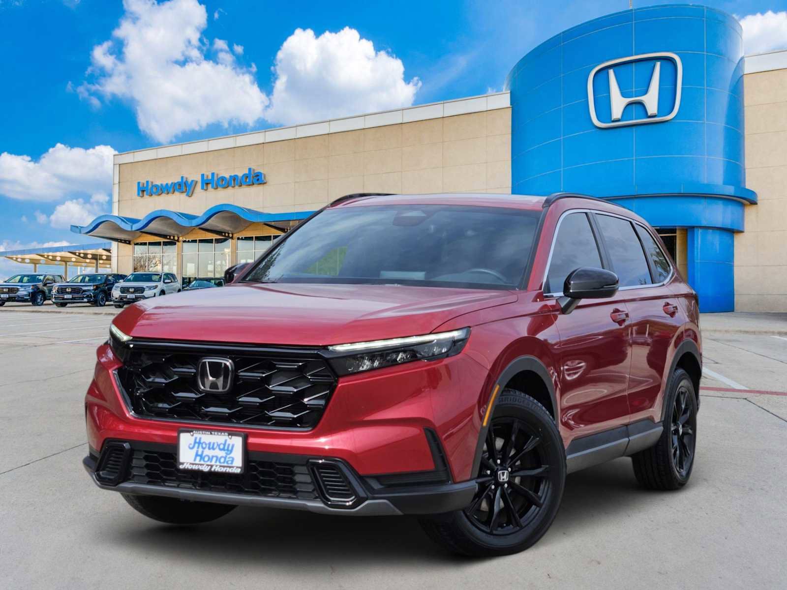 Certified 2025 Honda CR-V Sport