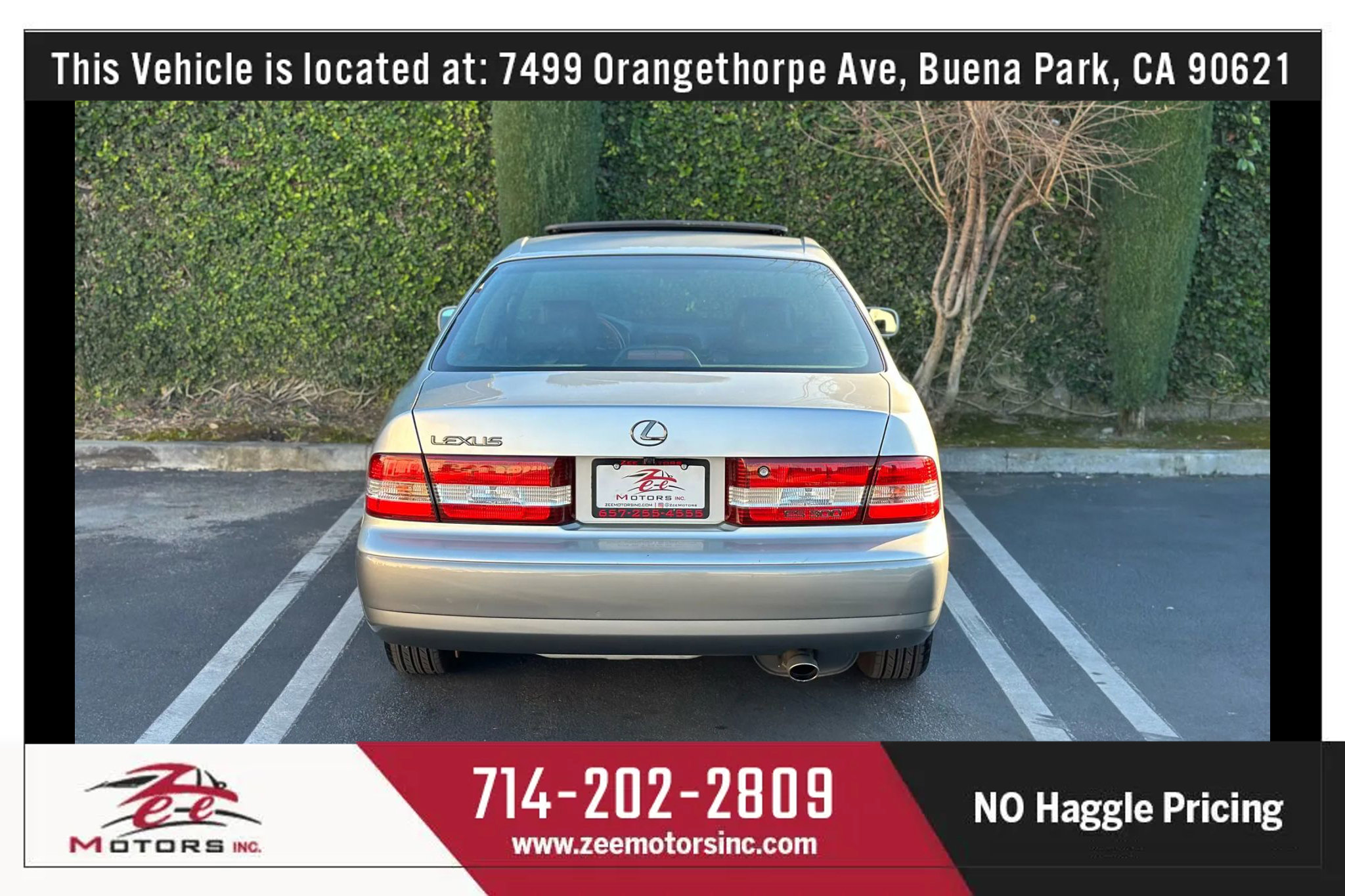 Used 2000 Lexus ES 330 image 8