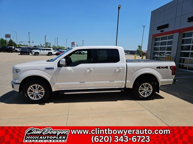 Used 2017 Ford F150 Lariat w/ Equipment Group 501A Mid video 2
