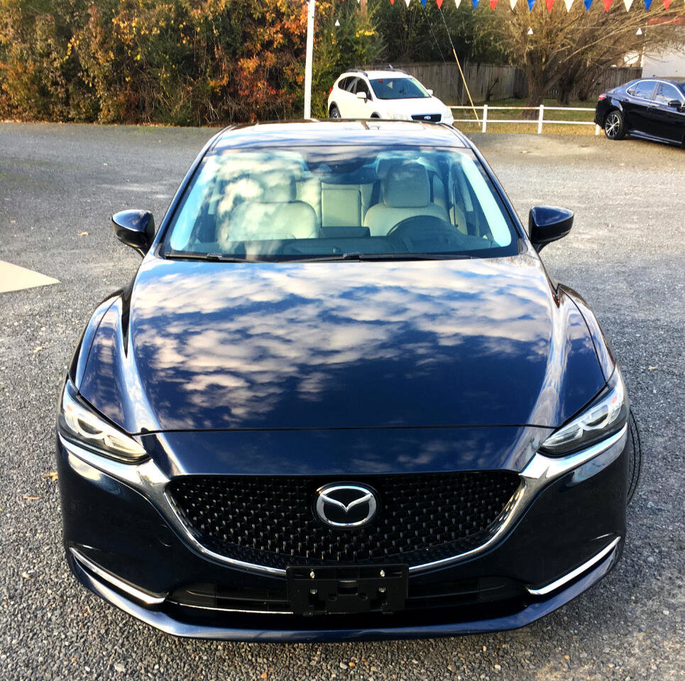 Used 2018 MAZDA MAZDA6 Grand Touring Reserve image 8