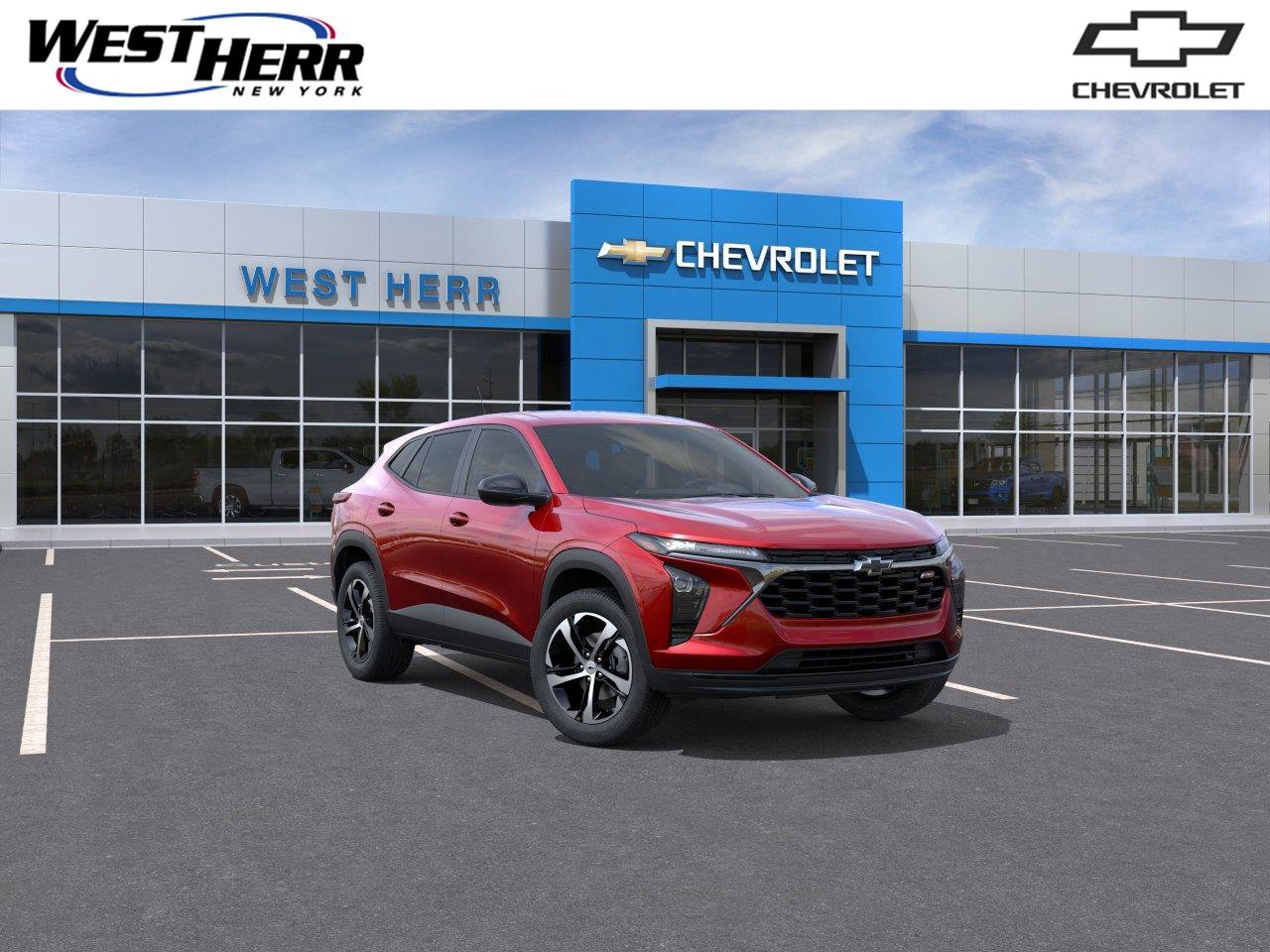 New 2026 Chevrolet Trax RS FWD image 1