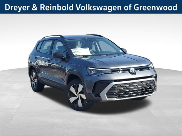 New 2025 Volkswagen Taos S