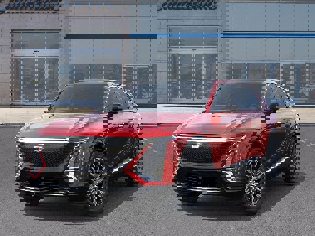 New 2025 Cadillac Lyriq Luxury image 6