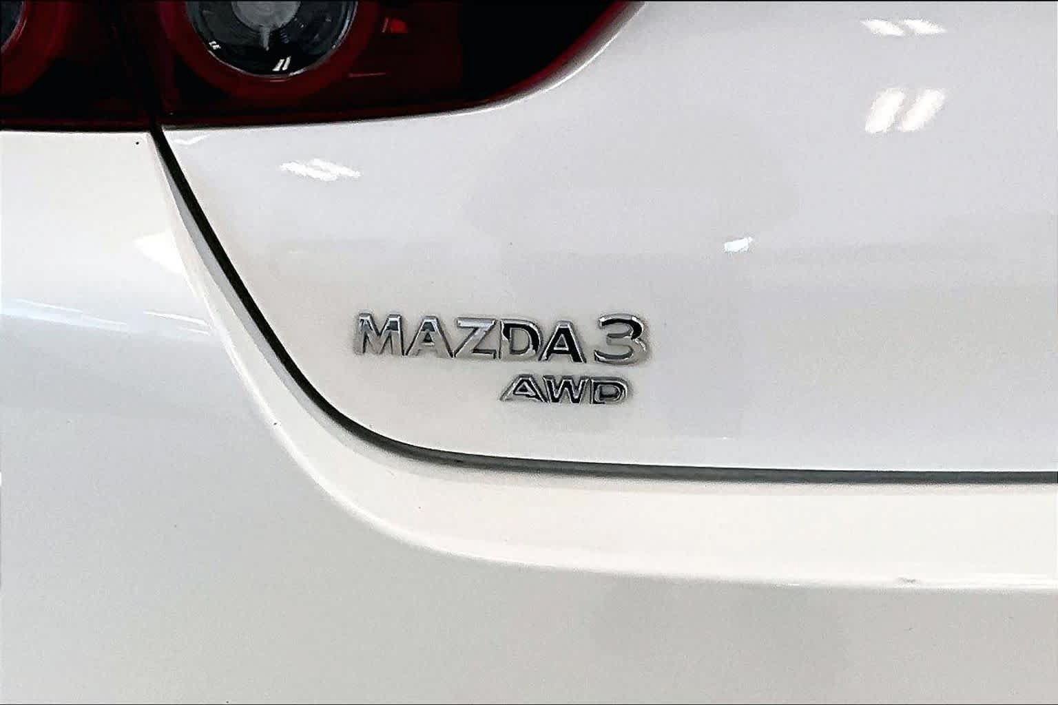 Used 2022 MAZDA MAZDA3 s AWD/4WD image 29