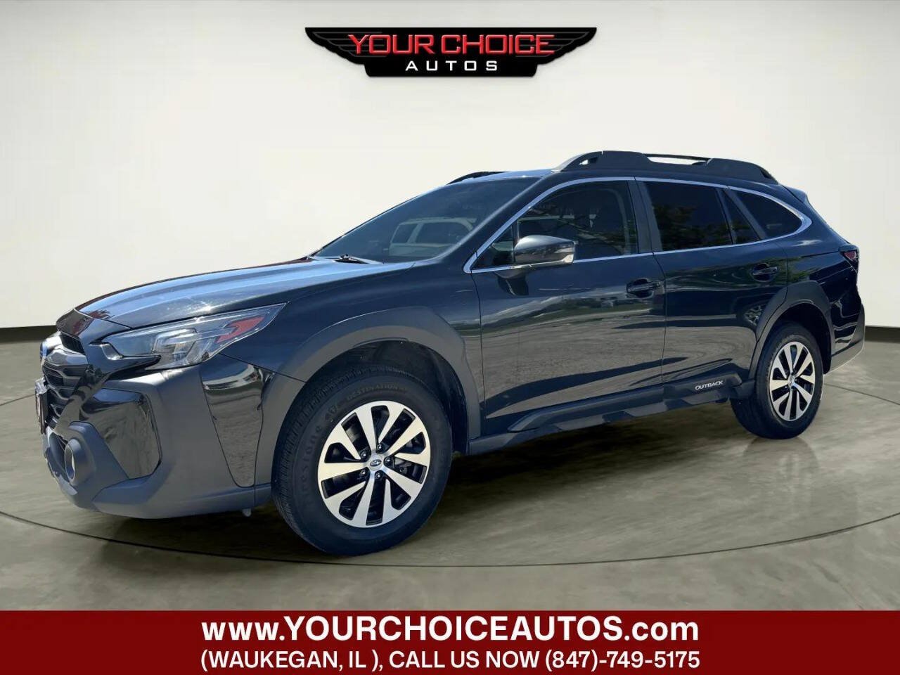 Used 2023 Subaru Outback Premium AWD/4WD image 1