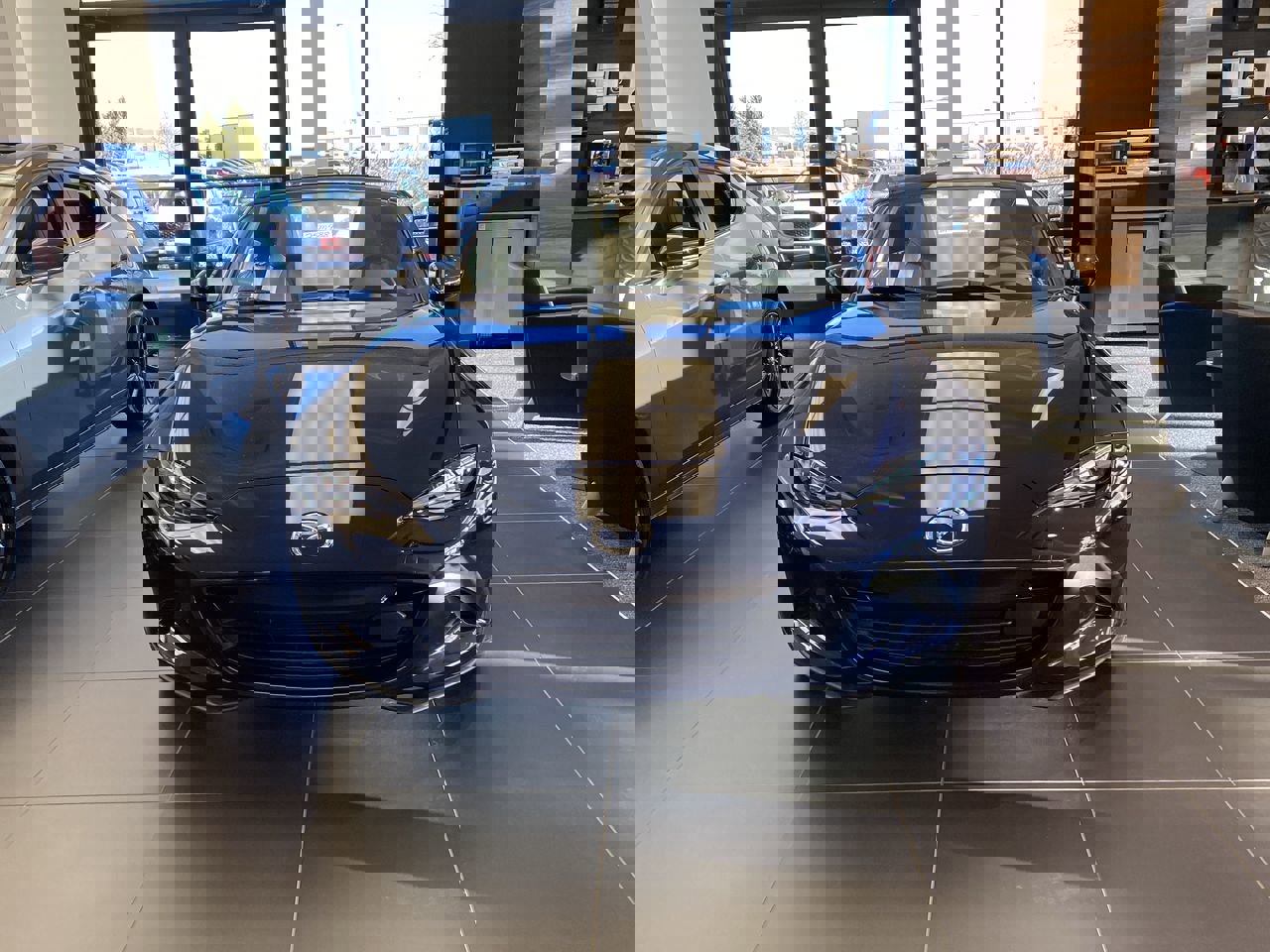 New 2025 MAZDA MX-5 Miata RF Grand Touring w/ Weather Package image 27