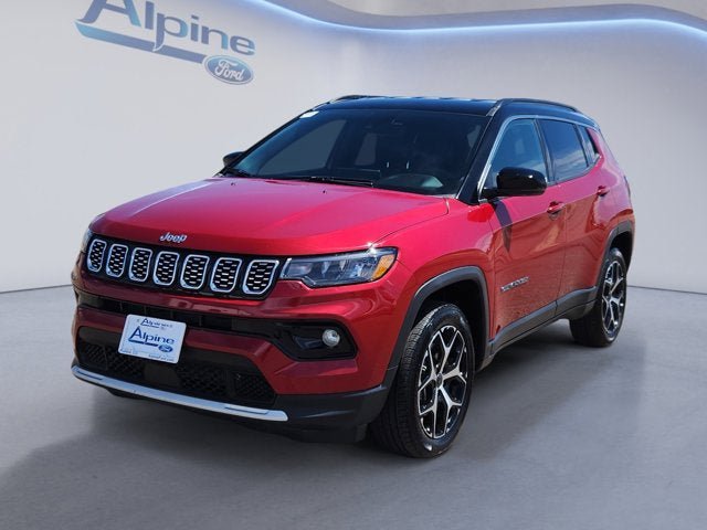 Used 2025 Jeep Compass Limited AWD/4WD image 1