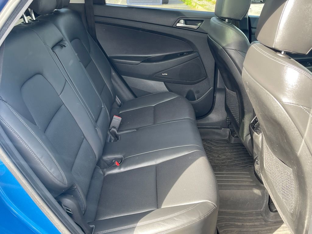 Used 2021 Hyundai Tucson Ultimate w/ Cargo Package FWD image 34