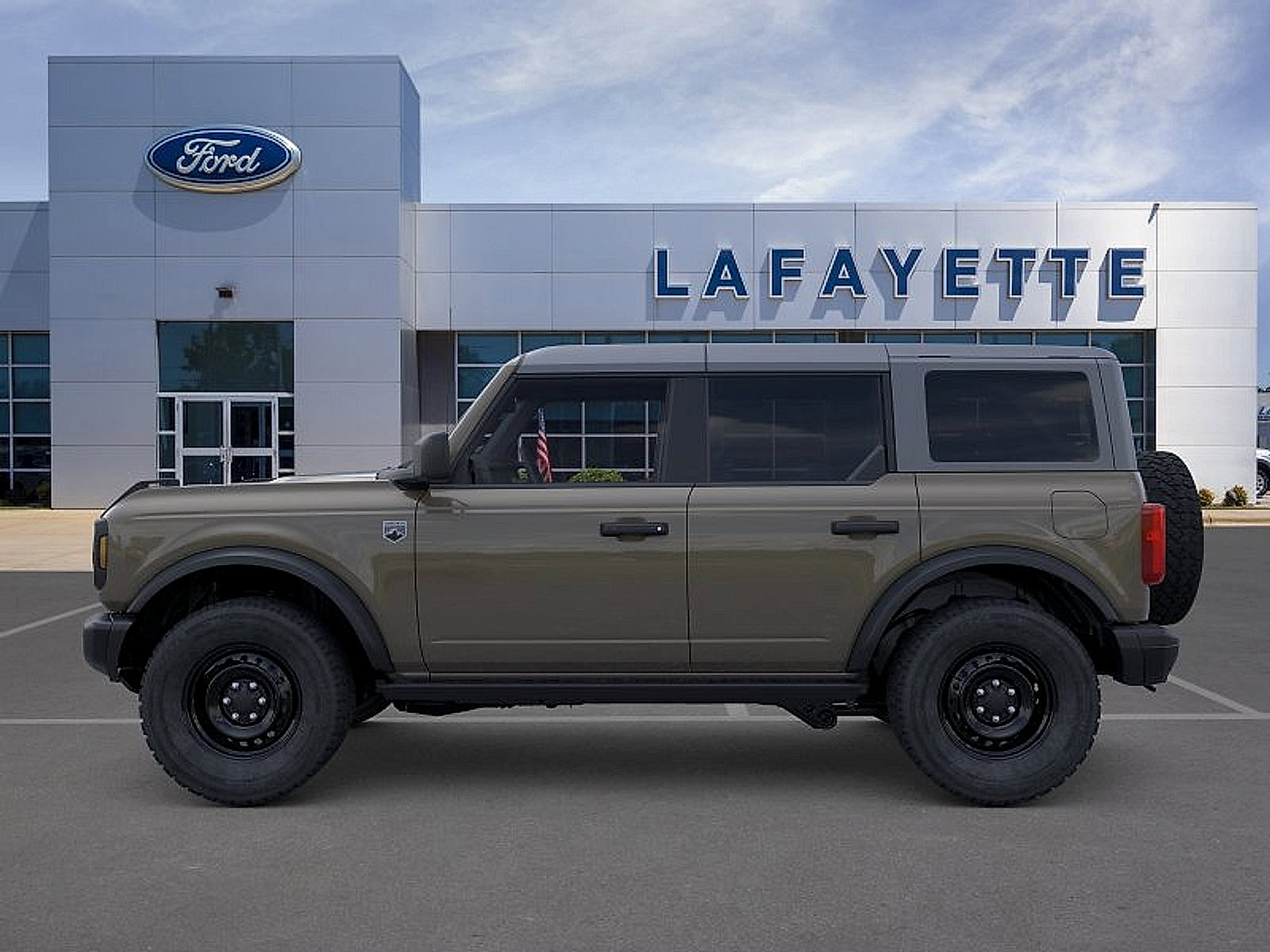 New 2026 Ford Bronco Big Bend w/ Black Diamond Package AWD/4WD image 3