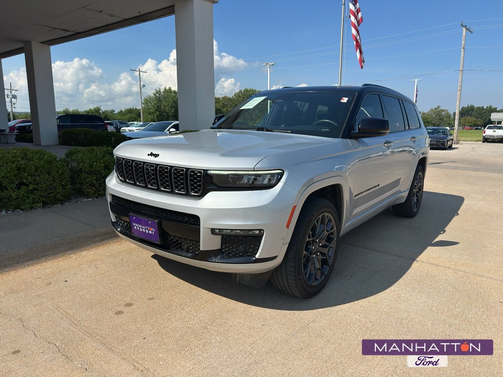Used 2023 Jeep Grand Cherokee L Summit