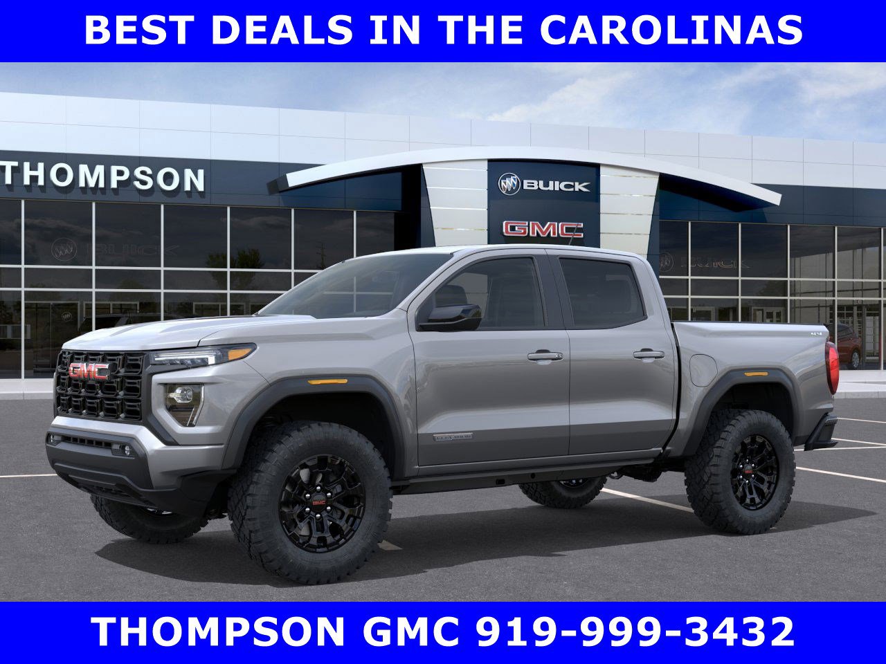 New 2026 GMC Canyon Elevation w/ Convenience Package image 2