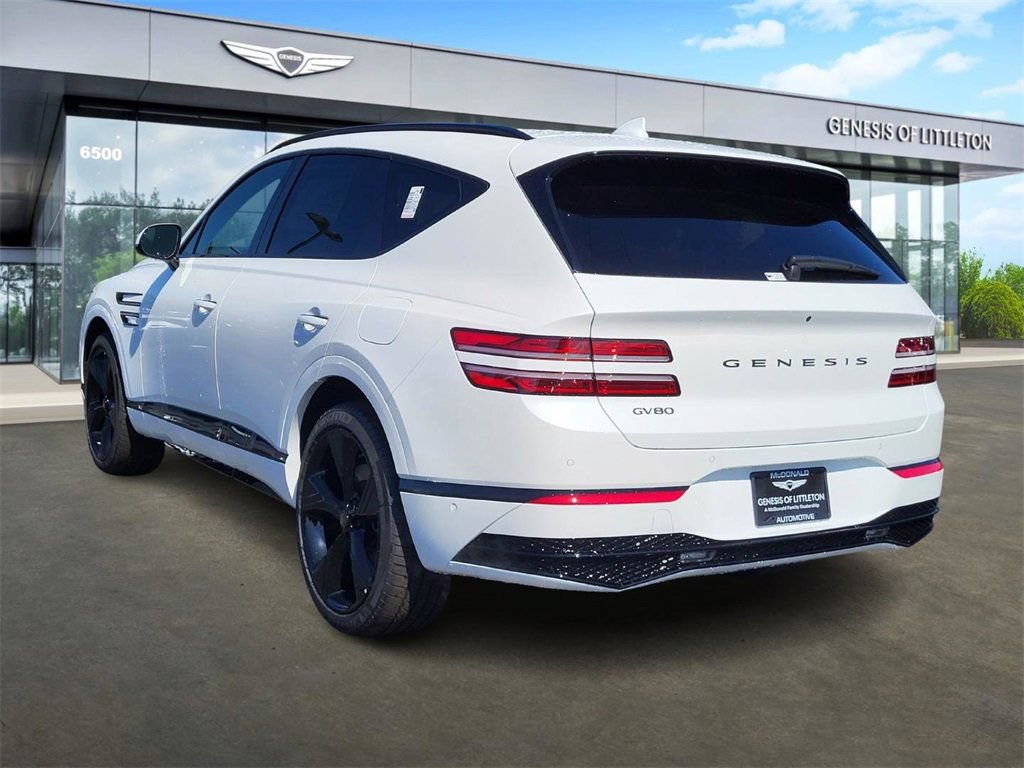 New 2026 Genesis GV80 3.5T Prestige AWD/4WD image 3
