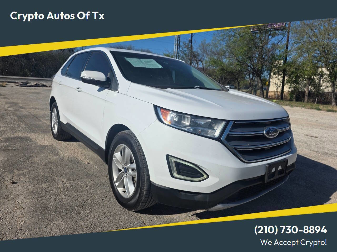 Used 2018 Ford Edge SEL image 1