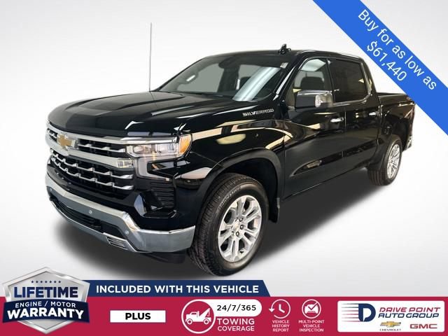 New 2026 Chevrolet Silverado 1500 LTZ w/ LTZ Premium Package image 4