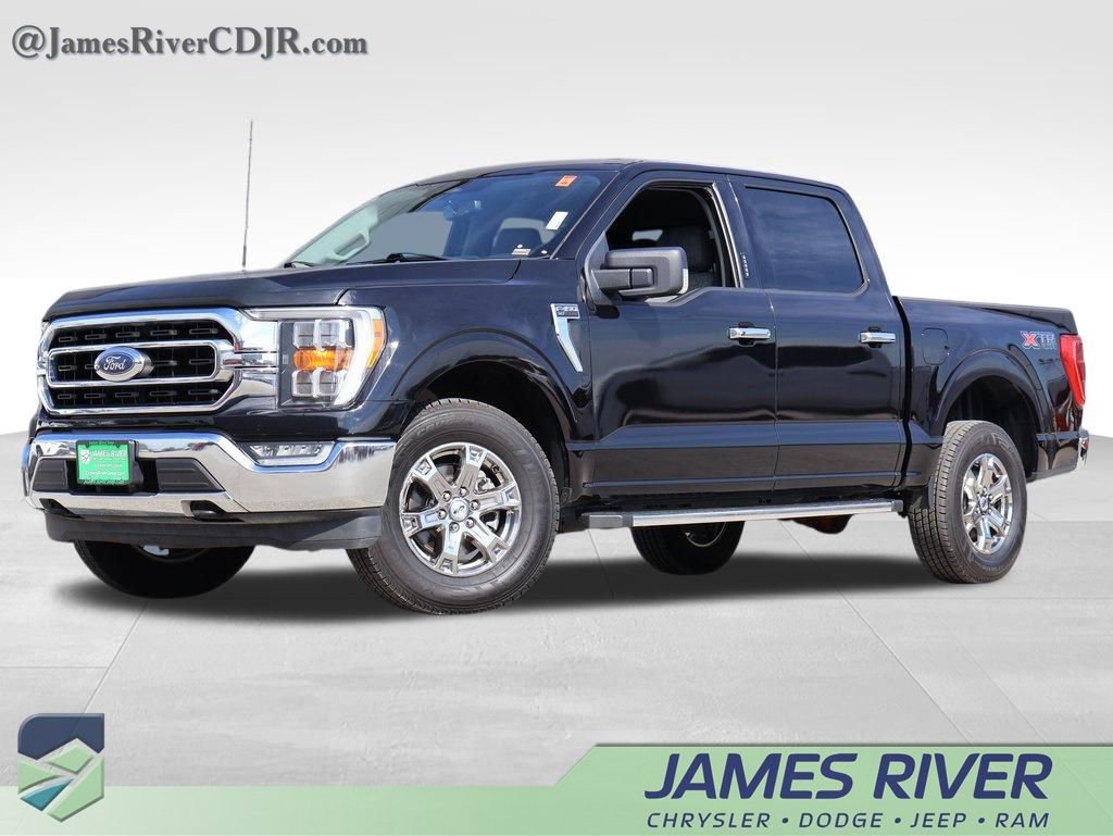 Used 2022 Ford F150 XLT w/ Equipment Group 302A High