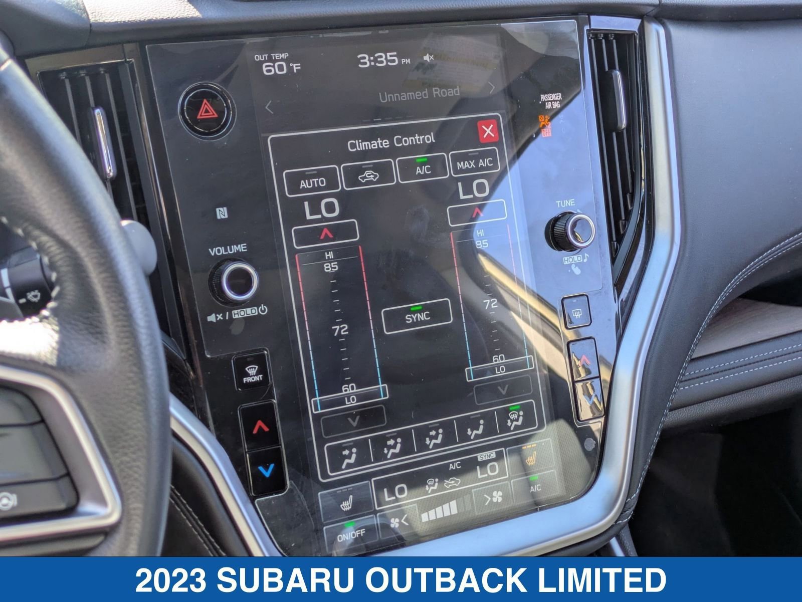 Certified 2023 Subaru Outback Limited image 25