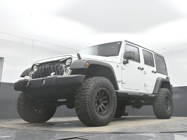 Used 2014 Jeep Wrangler Unlimited Sport w/ Quick Order Package 24S AWD/4WD image 28