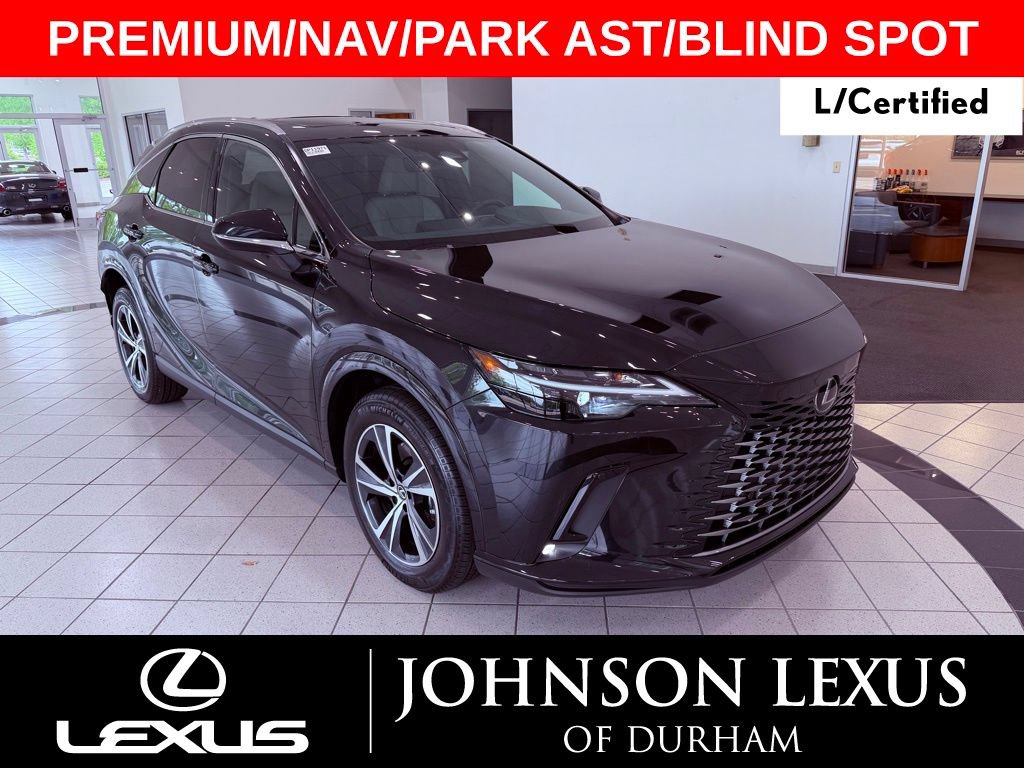 Certified 2023 Lexus RX 350 Premium w/ Cold Area Package FWD image 1