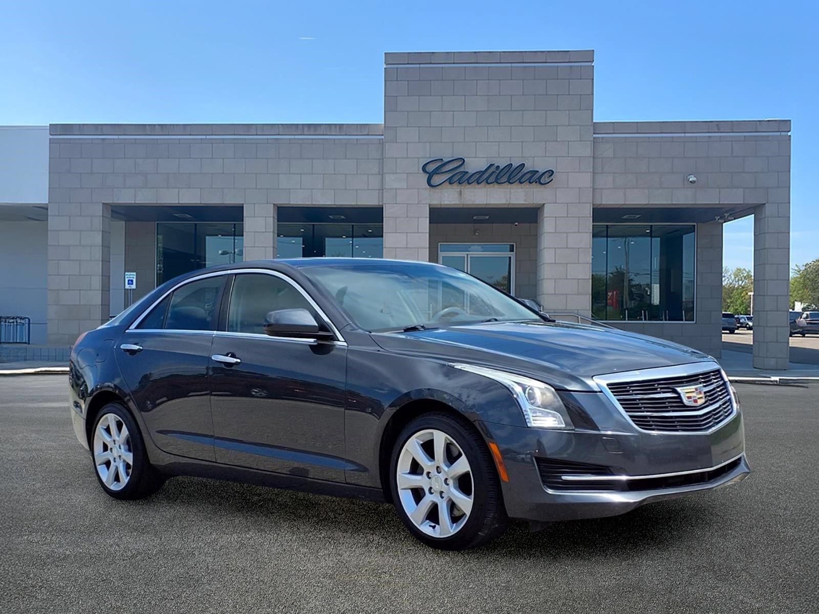 Used 2016 Cadillac ATS 2.0T AWD Sedan image 3